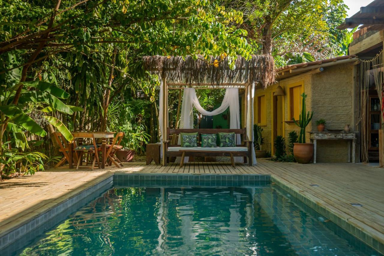Casa Da Gloria Trancoso - Pousada Boutique Esterno foto